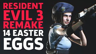 Resident Evil 3 Remake: 14 Easter Eggs and References