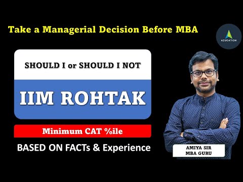 IIM Rohtak Shortlist Phase 1 Form | Should I Fill it  or Not | Watch till the end