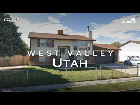 4067 W Wendy Ave, West Valley, UT home video tour