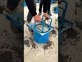 On-Site Cement Brick Manufacturing Technology
