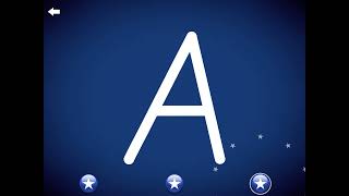 LetterSchool Nelson UK Style A-E Cursive Letters Silver
