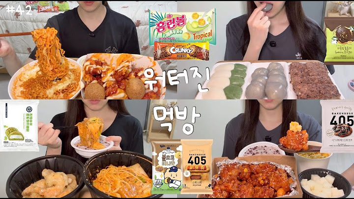 [먹방 브이로그] 이열치열! 냥맛도리들로 해결 👀🔥 소림마라 로제마라샹궈 크림새우 핫치즈 빅싸이순살 불닭볶음면 홈런볼 메론우유맛 중앙 옥수수콘 닭강정 바람떡,팥시루떡 메론 생크림빵