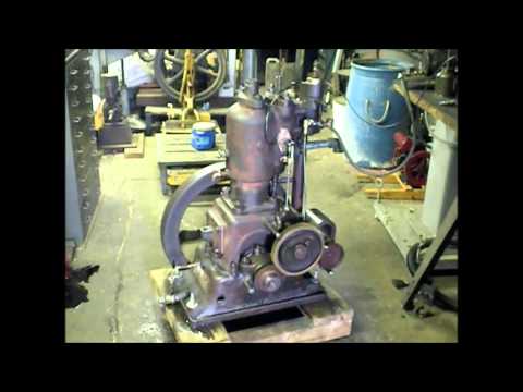 otto engine vertical