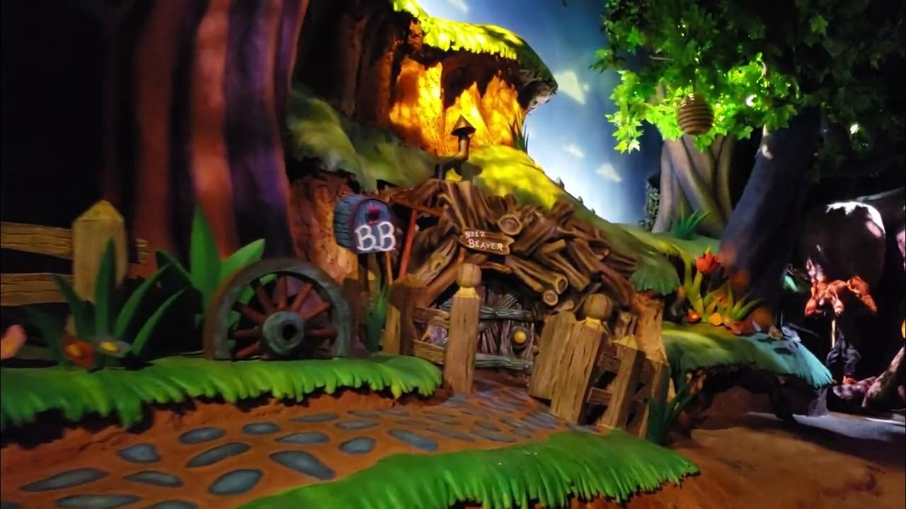 Splash Mountain POV at The Magic Kingdom 4k Full Ride YouTube