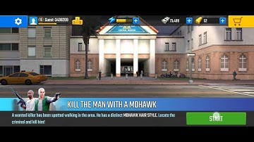 Pure Sniper Gameplay Walkthrough - Level 12 Z5 Marina TUNNEL VISION || KILL THE MAN WITH A MOHAWK