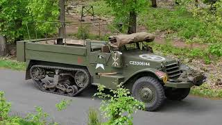1943 International M14 Mgmc Half-Track Nut-And-Bolt Restoration To Factory Standard