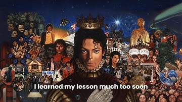 Michael Jackson - Much Too Soon (Lyrics Video)