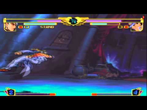 GGPO - JoJo's Bizarre Adventure - Z_A_K_O(JAP) Vs Morinokuma(JAP) - Casuals