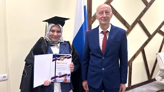 Марьям Махмудова - Международный Евразийский Университет - Москва 2023