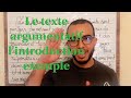 How To Write An Argumentative Text Writing The Introduction