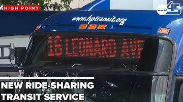 High Point Introduces New Transit Program