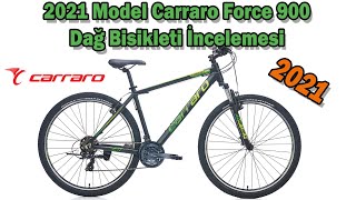 2021 Model Carraro Force 900 Dağ Bisikleti İncelemesi-Ekonomik