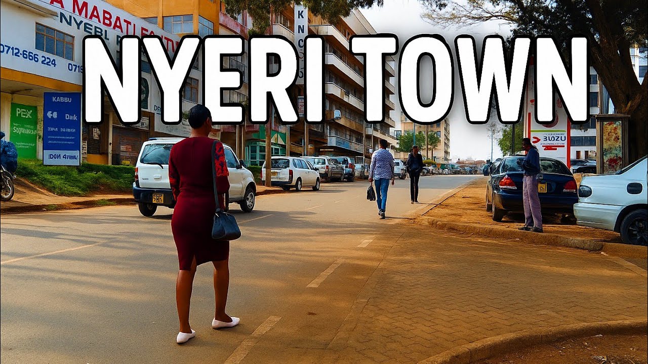 nyeri-town-the-clean-and-stunning-heart-of-mt-kenya-youtube