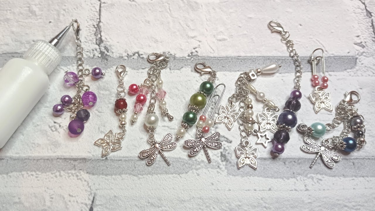 Glue Bottle Dangles - 3 Easy Ways