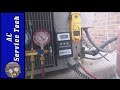 Charging R-410A Refrigerant: Step By Step Process of Adding Refrigerant in Real Time!