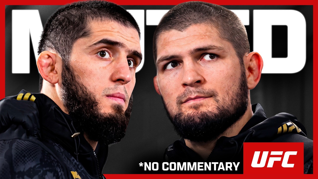 Behind The Scenes of a Islam Makhachev Fight 🚨 | NO COMMENTARY
