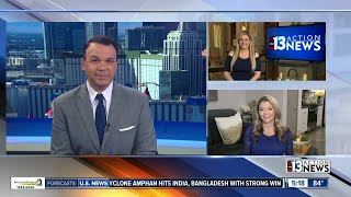 13 First Alert Las Vegas evening forecast | May 21, 2020 screenshot 2