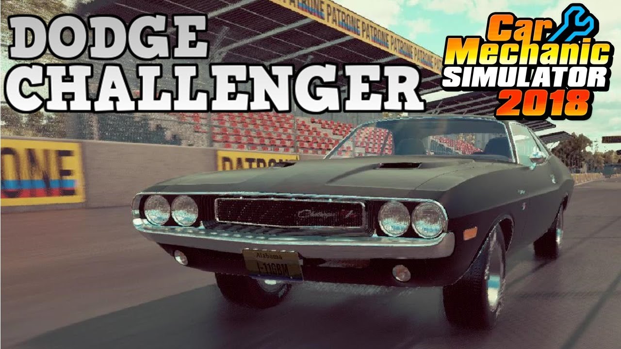 Cattiptiptip Survival Games Pc Junkyard Rebuild Dodge Challenger Car Mechanic Simulator 18 Gameplay