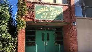 DUNBAR/PULASKI Abandoned Middle School in Gary, Indiana