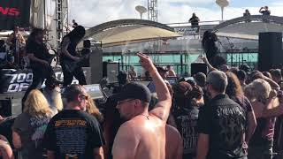 Kataklysm  10 Seconds From The End 70000 Tons Of Metal Feb 4th 2018 Pool Deck
