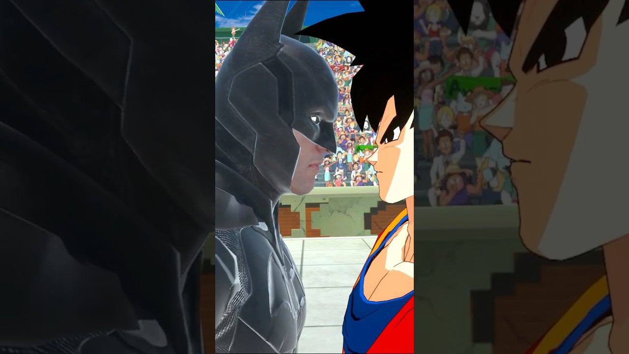 Batman Vs Goku - YouTube, image size:1280x720