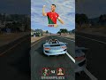 Ronaldo vs Messi 8 | BeamNGdrive Edition #beamngdrive #shorts #ronaldo