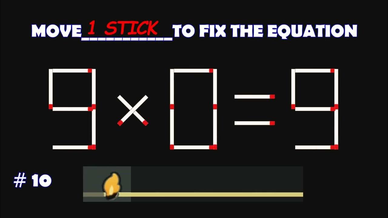 Logic Puzzles with Matchsticks238 Matchstick Logic Puzzles