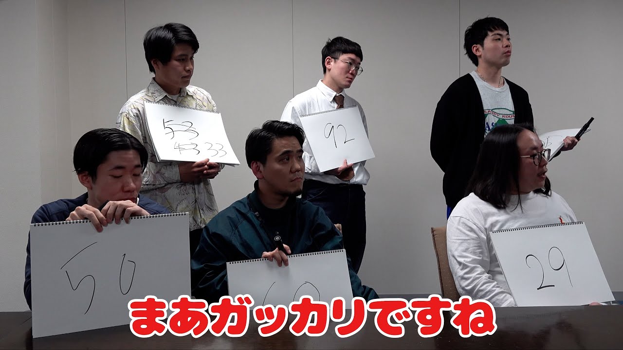 ytvで粗品が酷評した芸人達に粗品のネタを審査してもらった【ytv漫才新人賞決定戦#3】