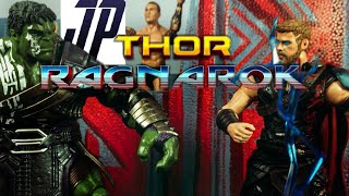 Thor: ragnarok [hulk vs thor] (stop motion)