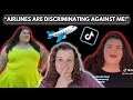 Jae bae claims discrimination and demands two or three free airplane seats  fat acceptance cringe