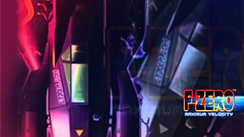 F-Zero Maximum Velocity Crater Land