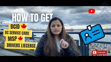 Get ALL Your BC Identification in One Day | Vancouver, BC