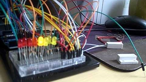 Arduino automated cat feeder prototype 001