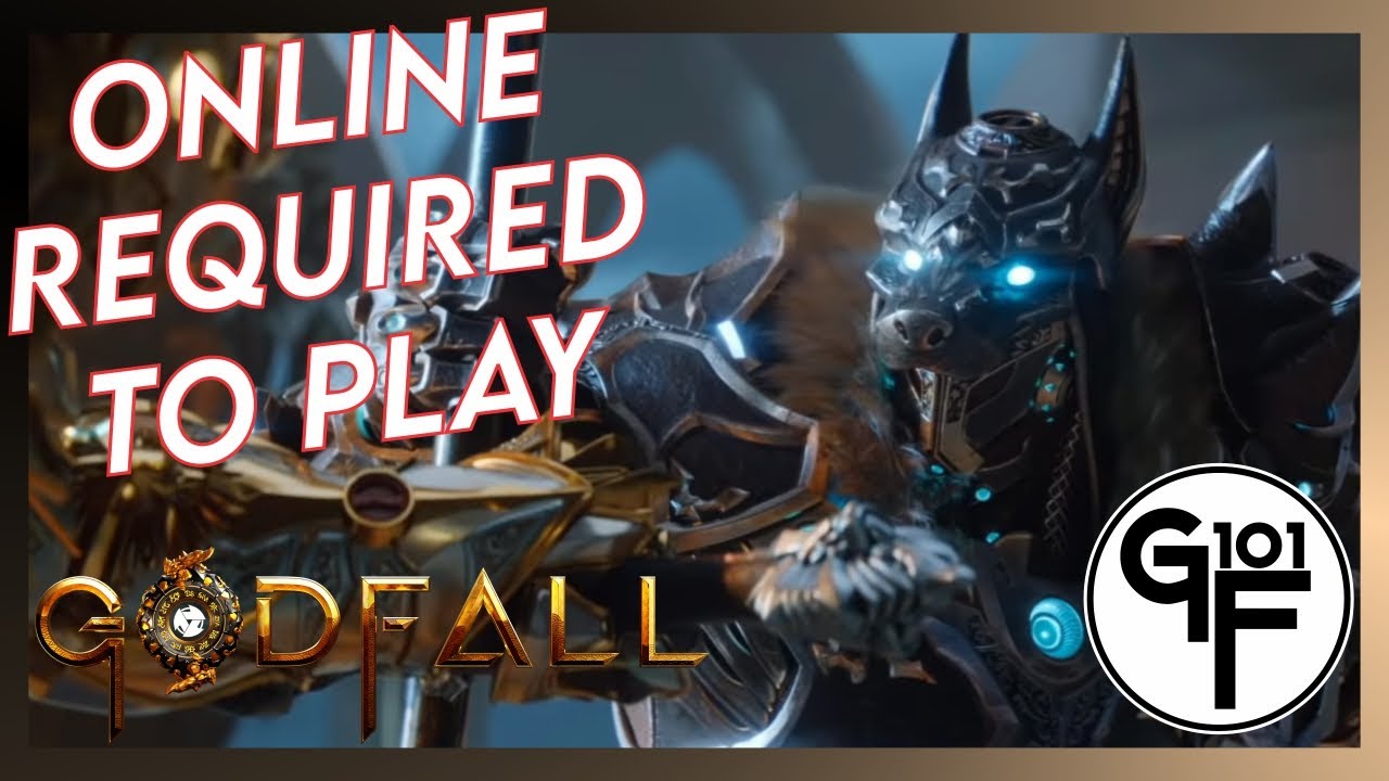 Godfall Always Online?