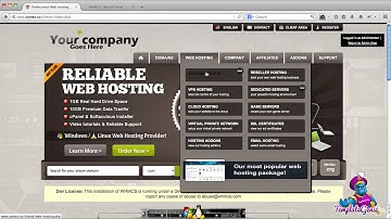 Responsive WHMCS templates - Introducing Vortex!