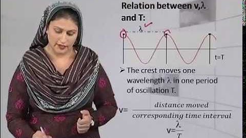 Physics - Fsc Part 1 Chapter 8 Speed of Wave- Physics