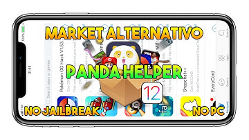 MARKET ALTERNATIVO IOS 12 (Panda Helper) NO JAILBREAK / NO PC / NO REVOKE - App IOS