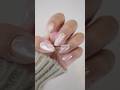 100均カラーで水光マグの作り方🫧🤍#セルフネイル#nails#マグネットネイル#ネイルやり方 #ネイル