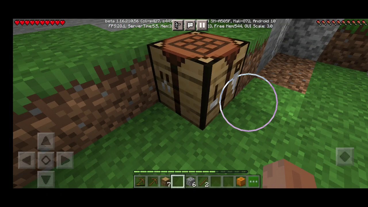 this is my first minecraft video (minecraft) - YouTube