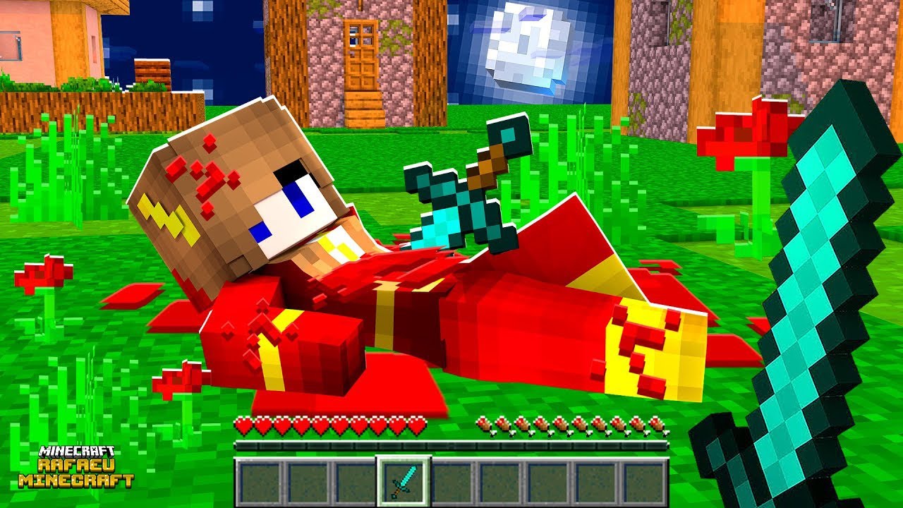 QUEM matou a FLASHGIRL no Minecraft?