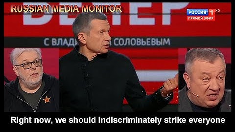 Vladimir Solovyov and Andrey Gurulyov discuss Russia