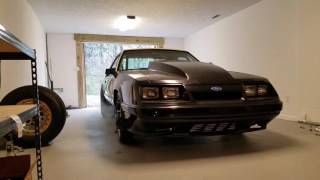 Turbo 1986 Fhp Mustang, Quick Idle Vid