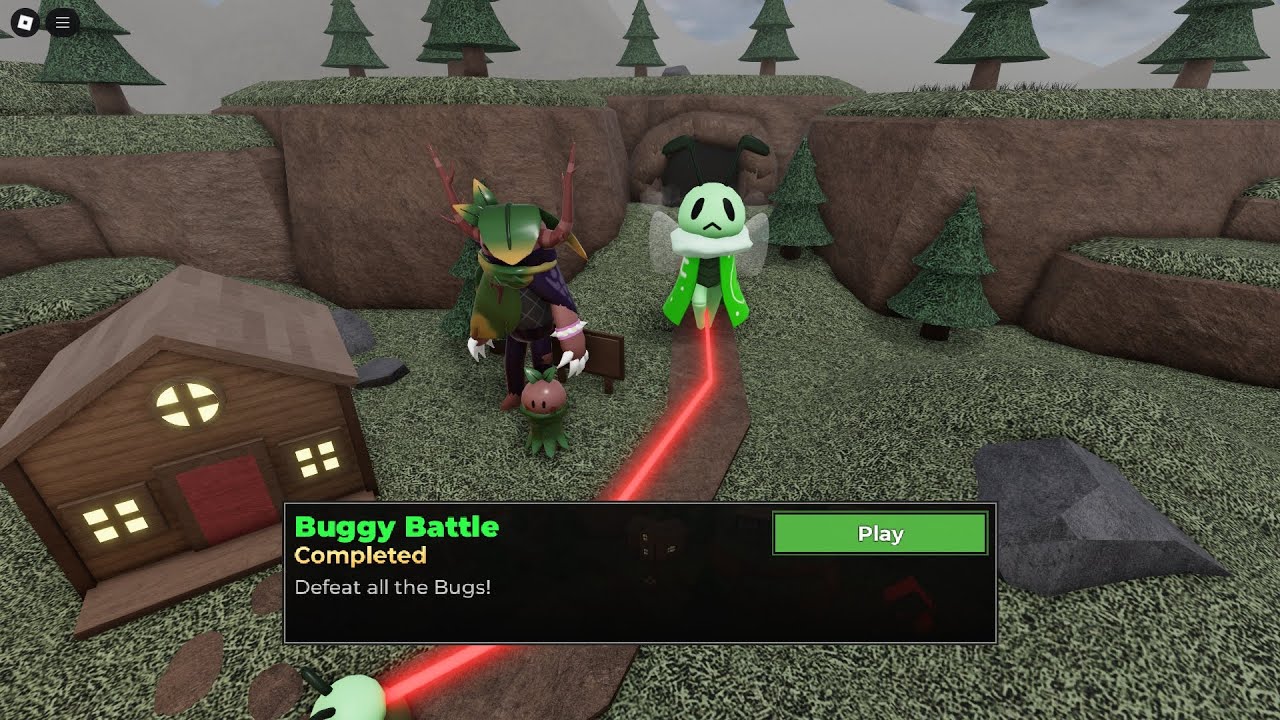 Buggy Battle Tower Heroes Weekly Challenge