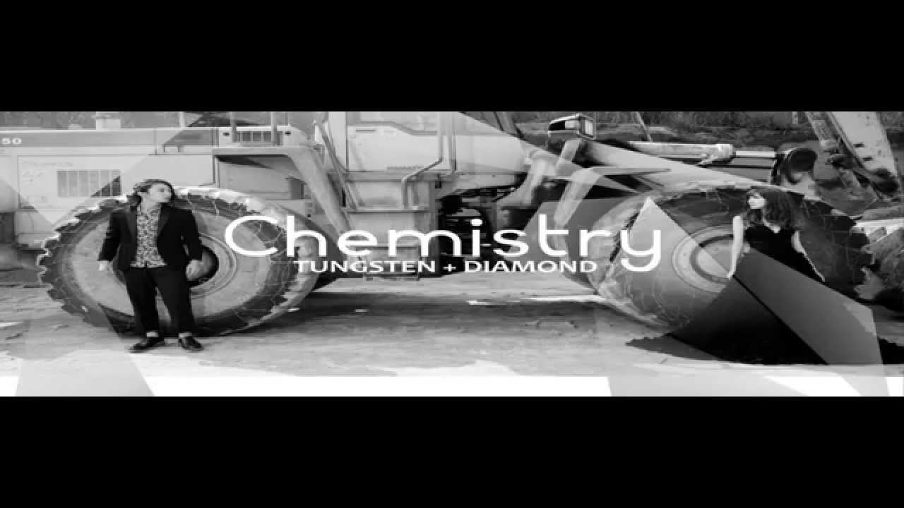 Tungsten Couple Rings - Chemistry by Silverworks