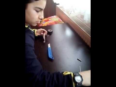 Как да си направим арбалет от моливи