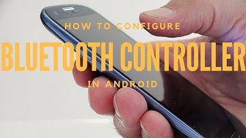 Bluetooth Controller App for Android Phones