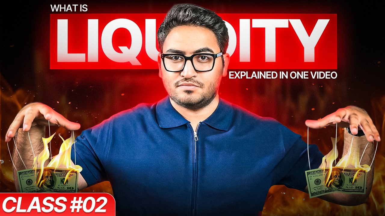 Liquidity Sweeps & Stop Hunts Masterclass | How Institutions Manipulate Price in Forex (Class 02)