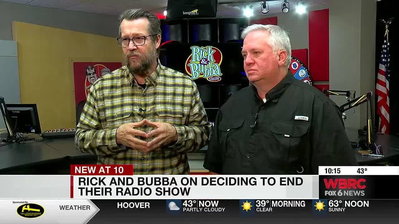 Rick and Bubba on deciding to end their radio show