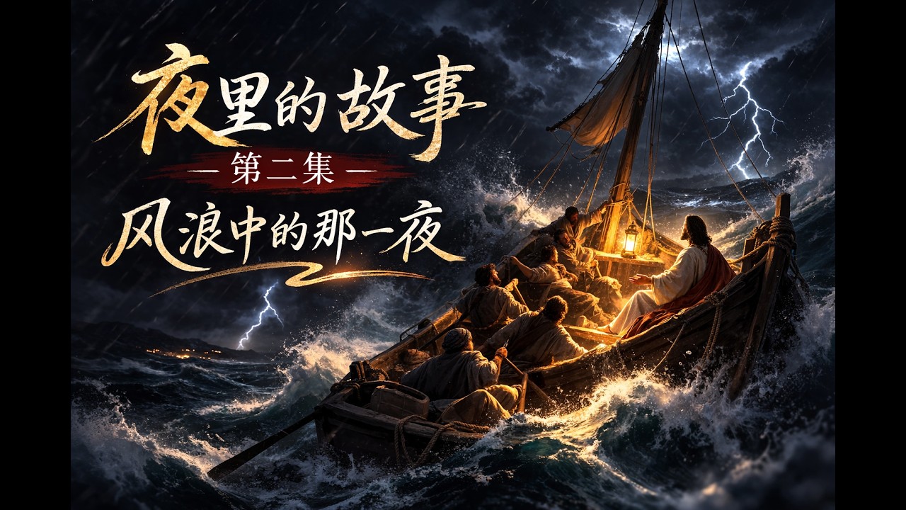 夜里的故事 第二集｜风浪中的那一夜