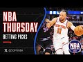 NBA Thursday Picks - 4/9/26 | NBA Bets, Player Props and Predictions